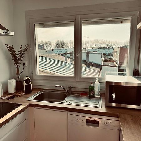 Superbe Appartement T3 Renove - Calais Nord Kültér fotó