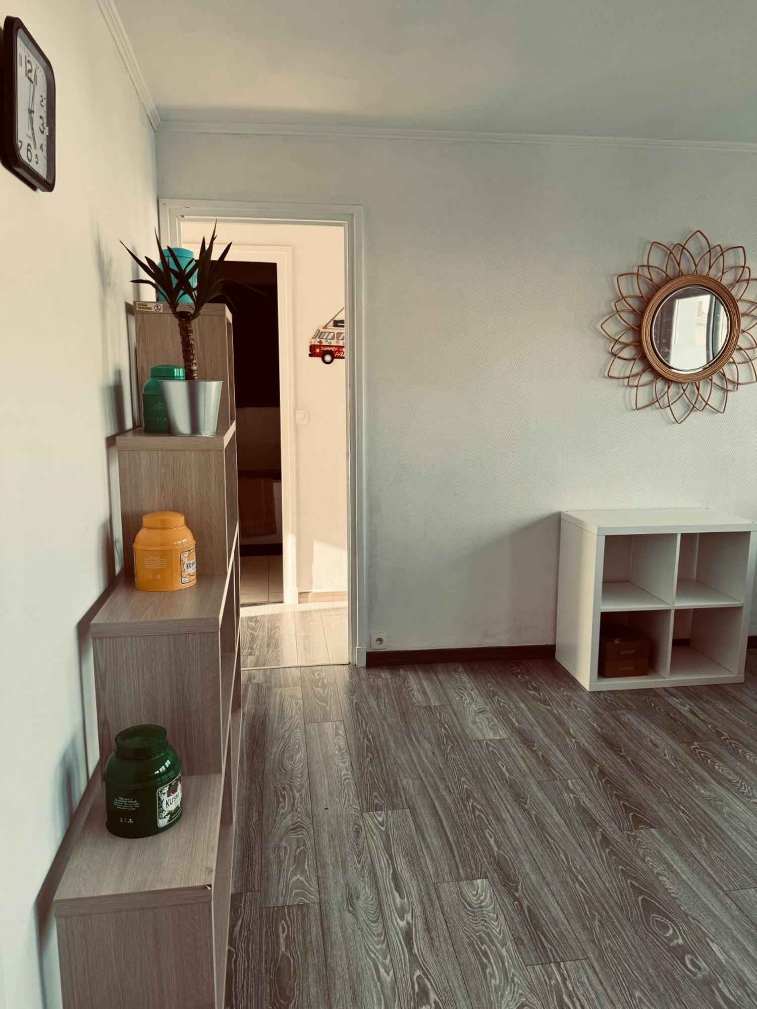 Superbe Appartement T3 Renove - Calais Nord Kültér fotó