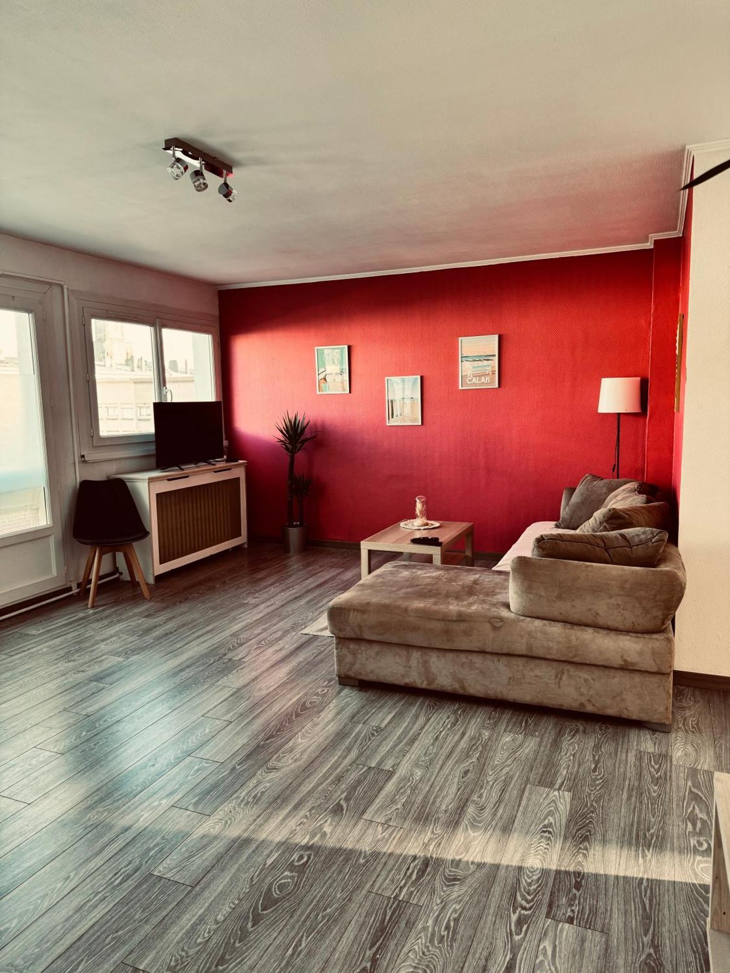 Superbe Appartement T3 Renove - Calais Nord Kültér fotó
