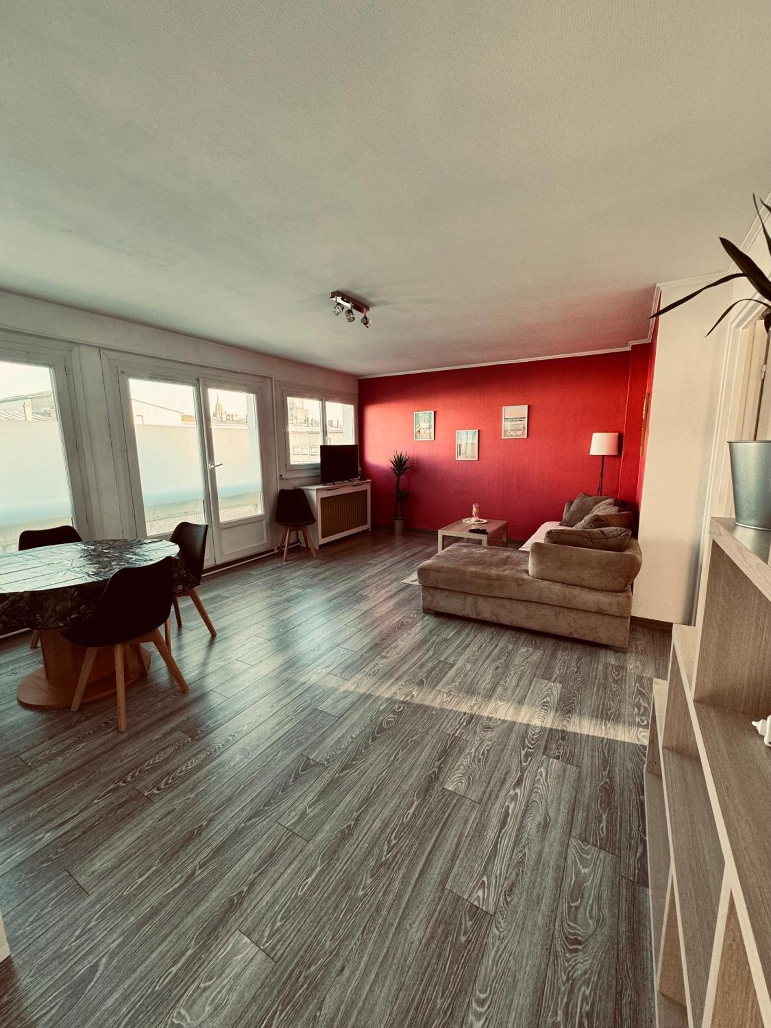 Superbe Appartement T3 Renove - Calais Nord Kültér fotó
